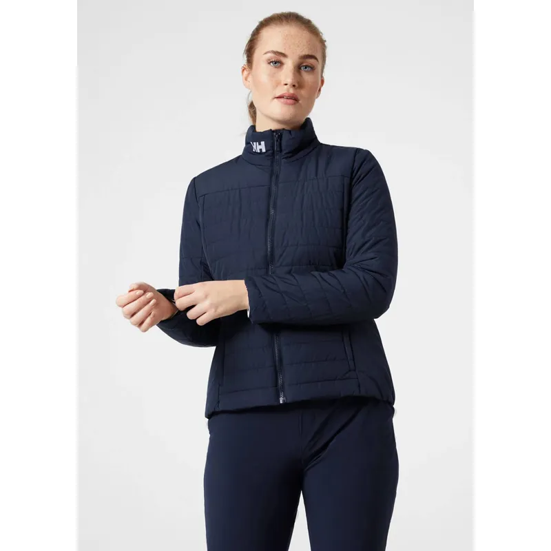 Helly Hansen W Crew Insulator Jacket 2.0 Navy-2