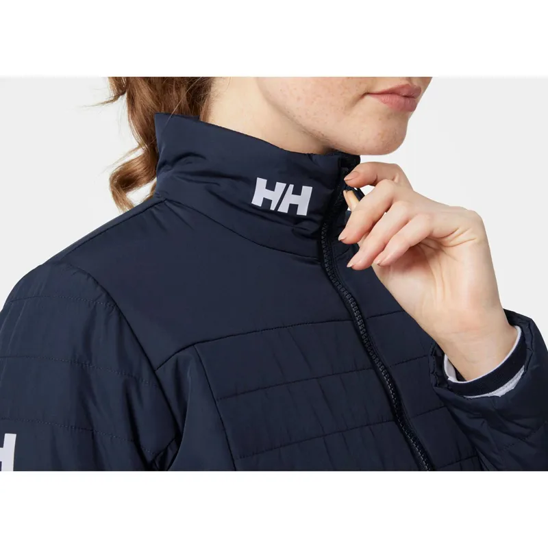 Helly Hansen W Crew Insulator Jacket 2.0 Navy-1