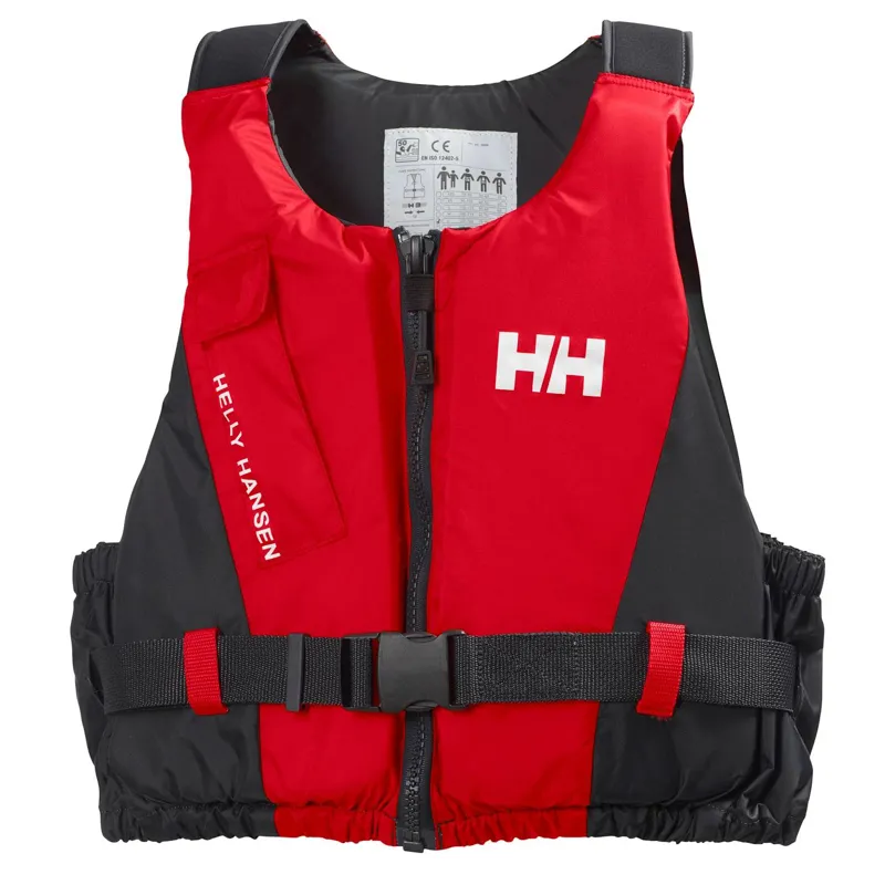 HH Rider Vest Buoyancy Aid Red
