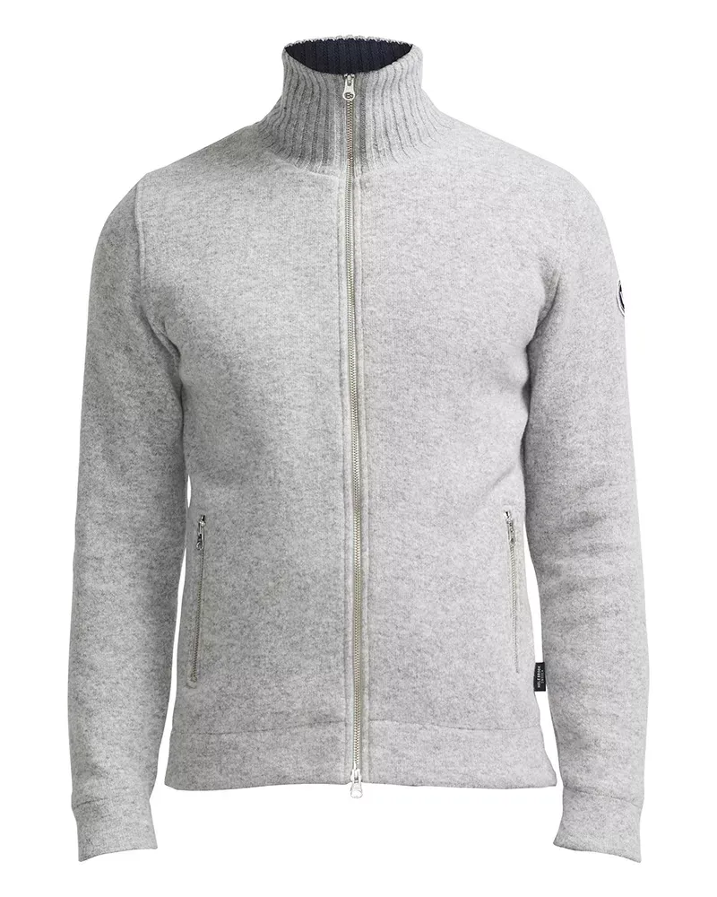 Holebrook Mans Windproof Sweater Grey-1