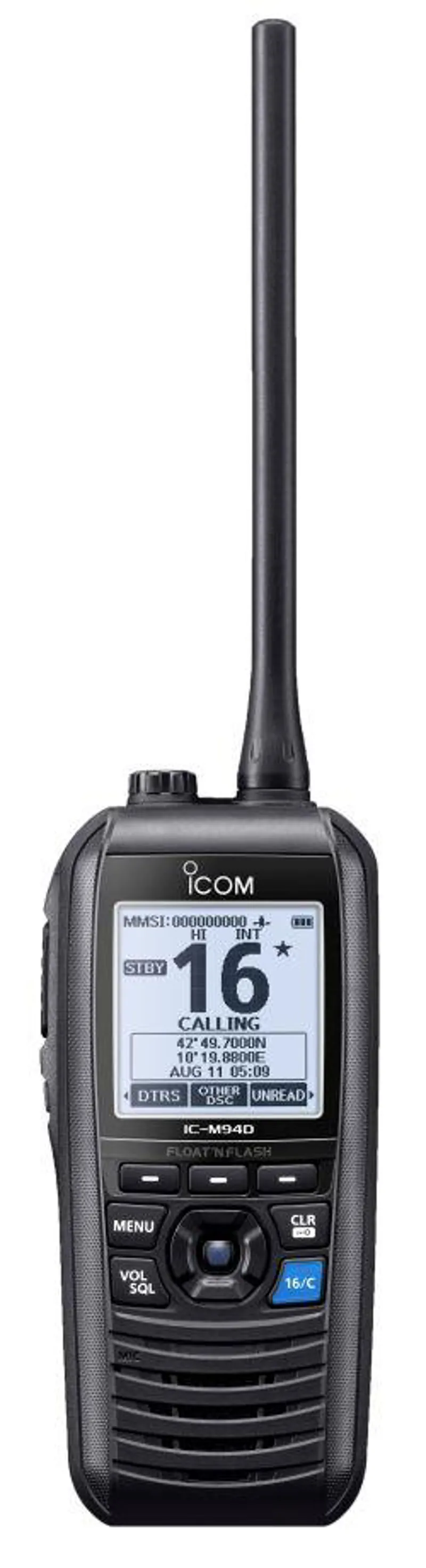 Icom M94D Euro Handheld VHF