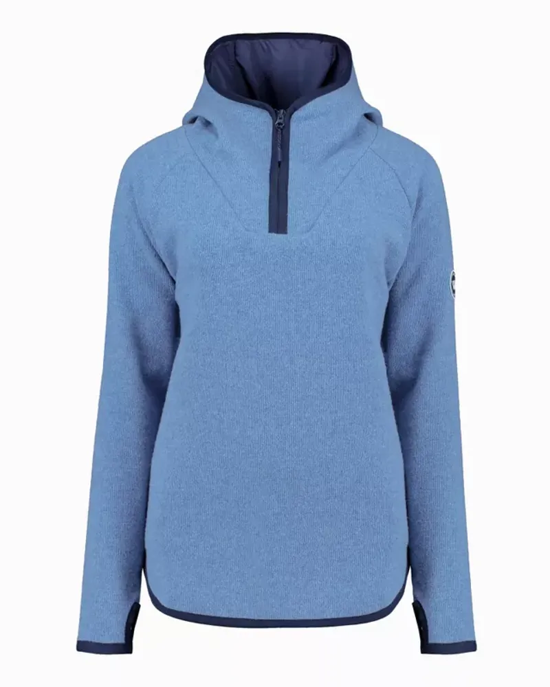 Holebrook Judit Windproof Jumper Dove Blue