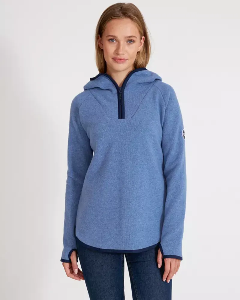 Holebrook Judit Windproof Jumper Dove Blue-1
