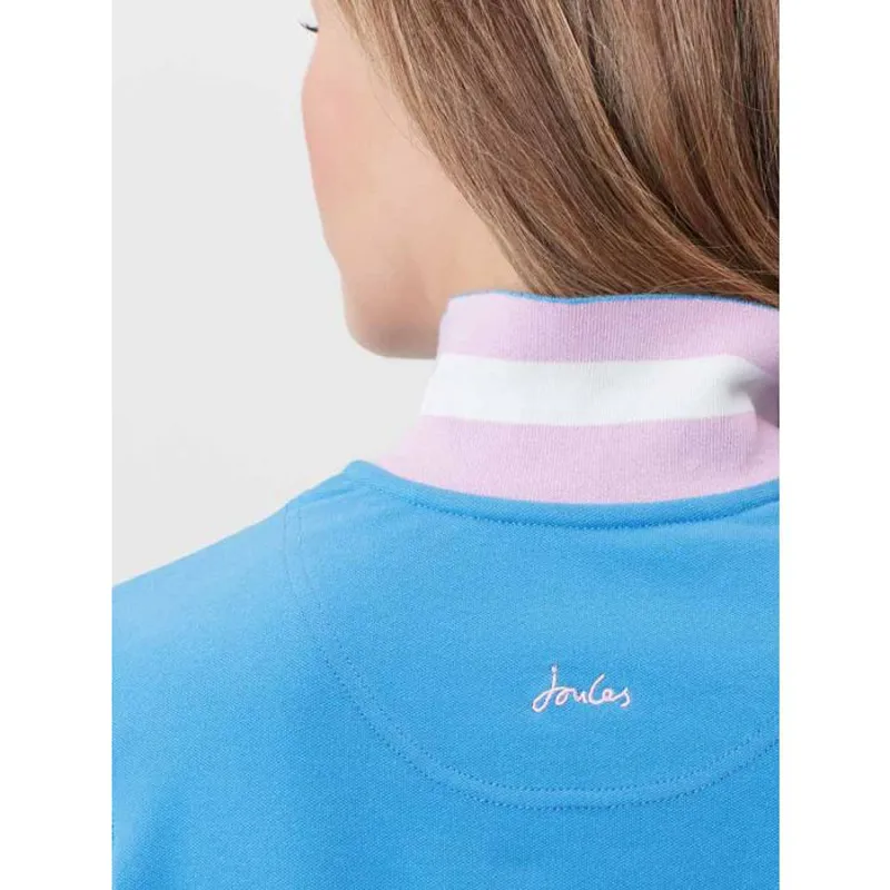 Joules Pippa Polo Shirt Blue-3