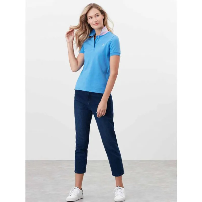 Joules Pippa Polo Shirt Blue