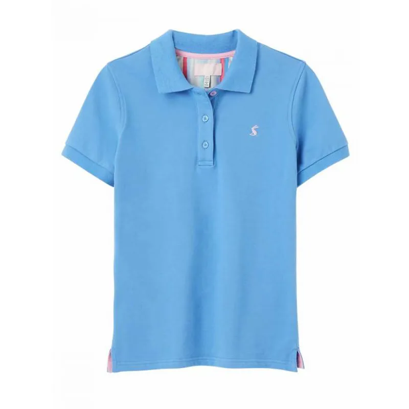 Joules Pippa Polo Shirt Blue-2