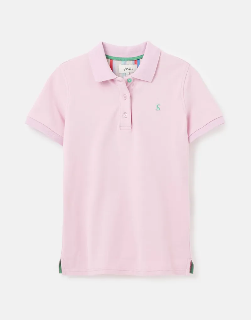 Joules Pippa Polo Shirt Light Pink