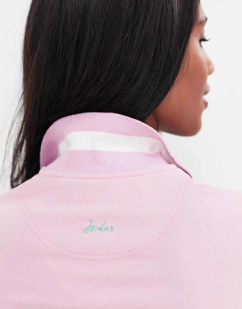 Joules Pippa Polo Shirt Light Pink-2