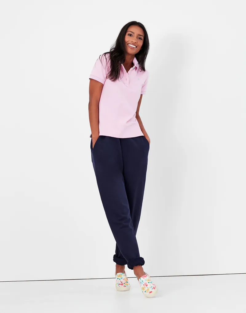 Joules Pippa Polo Shirt Light Pink-3