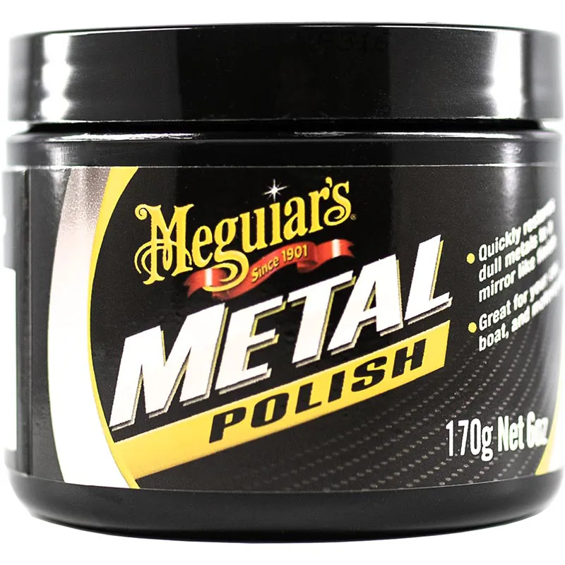 Meguiars All Metal Polish - 170 grams