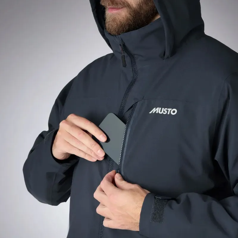 Musto BR1 Midlayer Jacket True Navy-2
