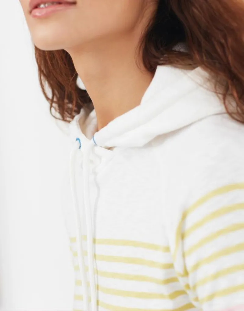 Joules Marlston Striped Hooded Sweatshirt-2