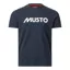Musto Logo Navy T-Shirt