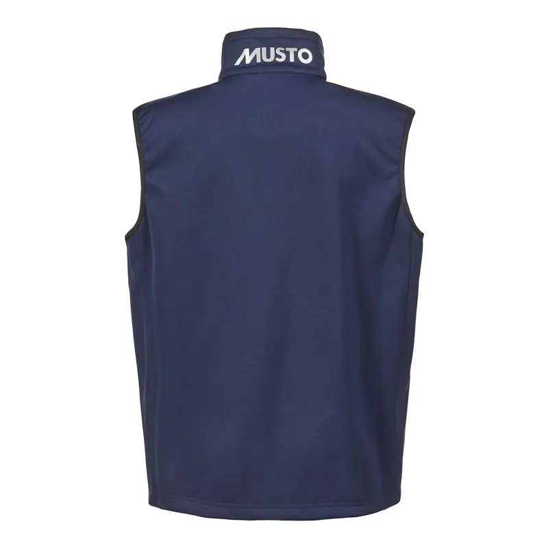 Musto Essentials Softshell Gilet Navy-1
