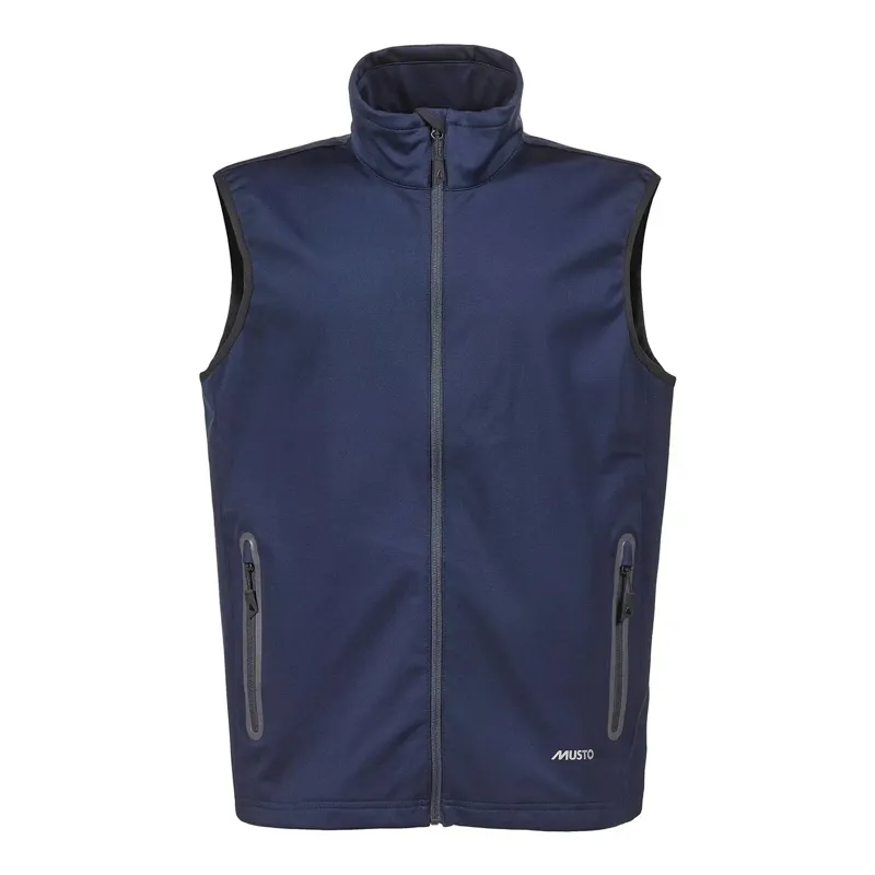 Musto Essentials Softshell Gilet Navy
