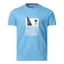 Musto Marina Short Sleeve T-shirt Silver Lake