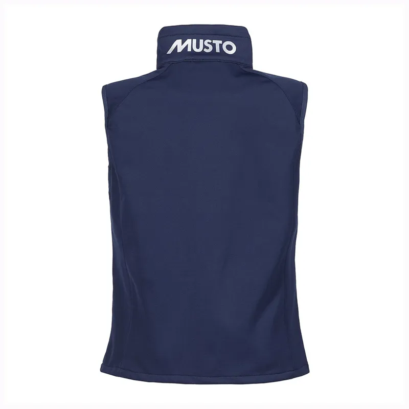 Musto soft shell Essential Gilet Navy-1