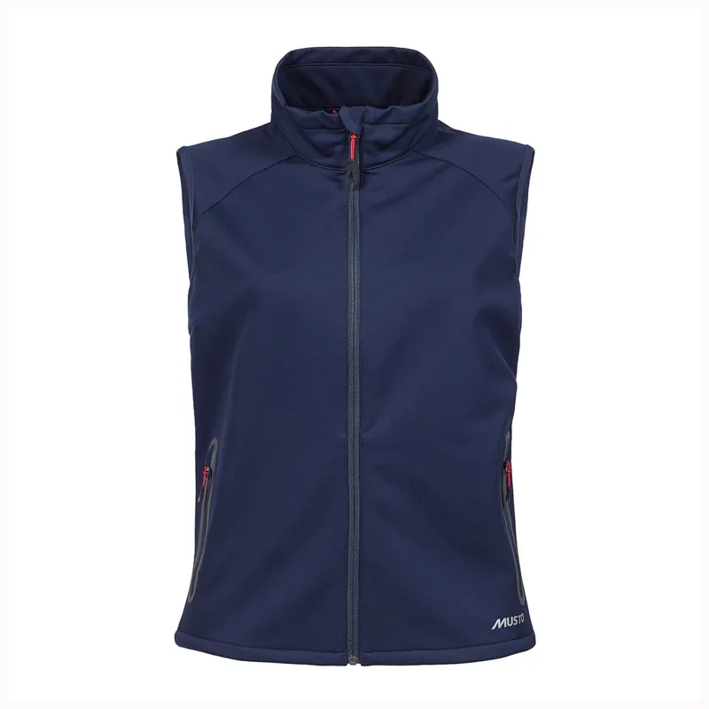 Musto soft shell Essential Gilet Navy