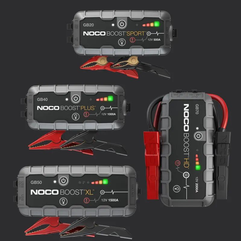 NOCO Genius Boost GB40 & GB70 