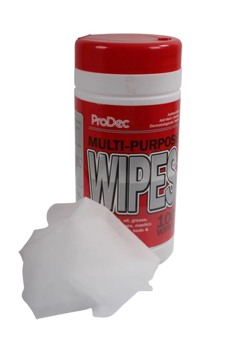 ProDec Multi Purpose Wipes 100 pack