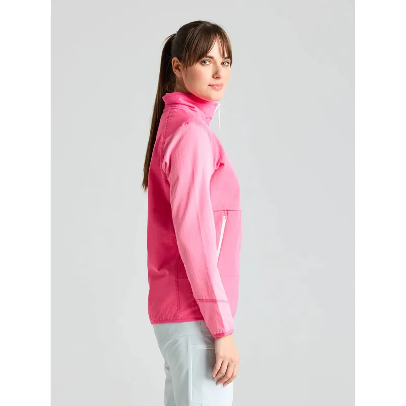 SLAM ALTURA WS FZ GRID FLEECE HYDRANGEA PINK-3
