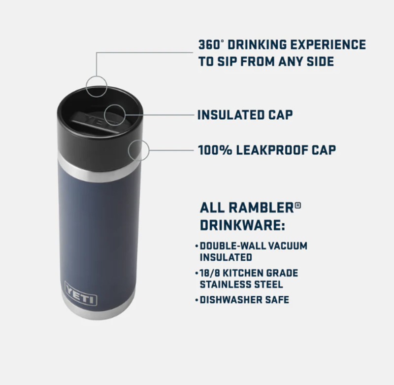 Yeti Rambler 18oz Hotshot Charcoal-1