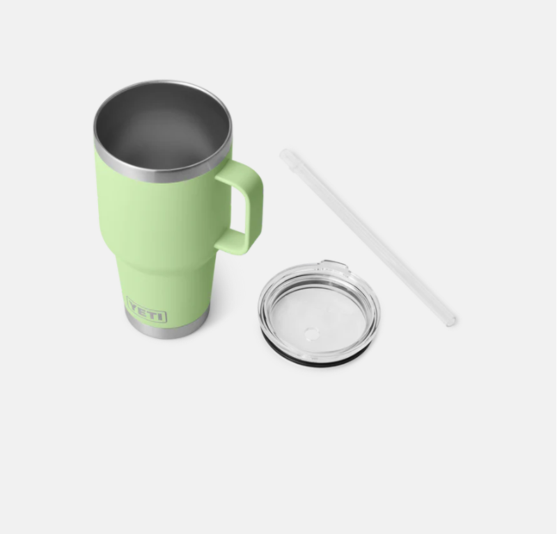 Yeti Rambler 35oz Straw Mug Key Lime-1