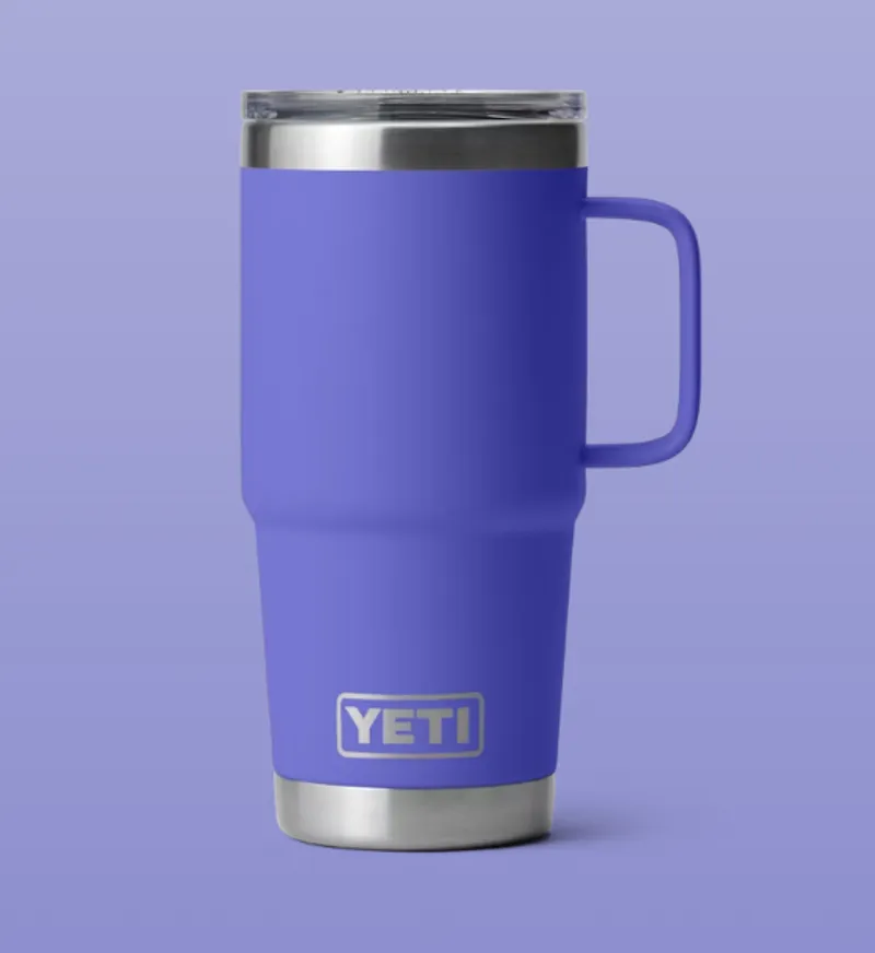 Yeti Rambler Travel Mug 20oz Ultramarine Violet