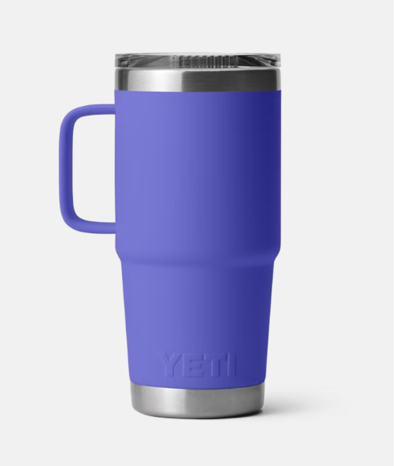 Yeti Rambler Travel Mug 20oz Ultramarine Violet-1