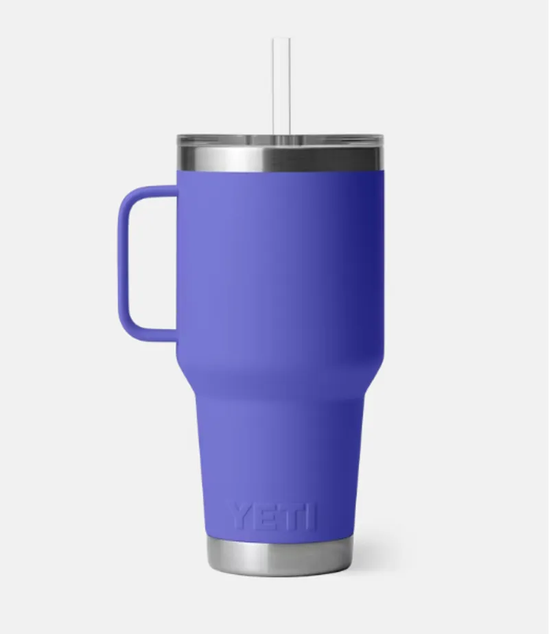Yeti Rambler 35oz Straw Mug Ultramarine