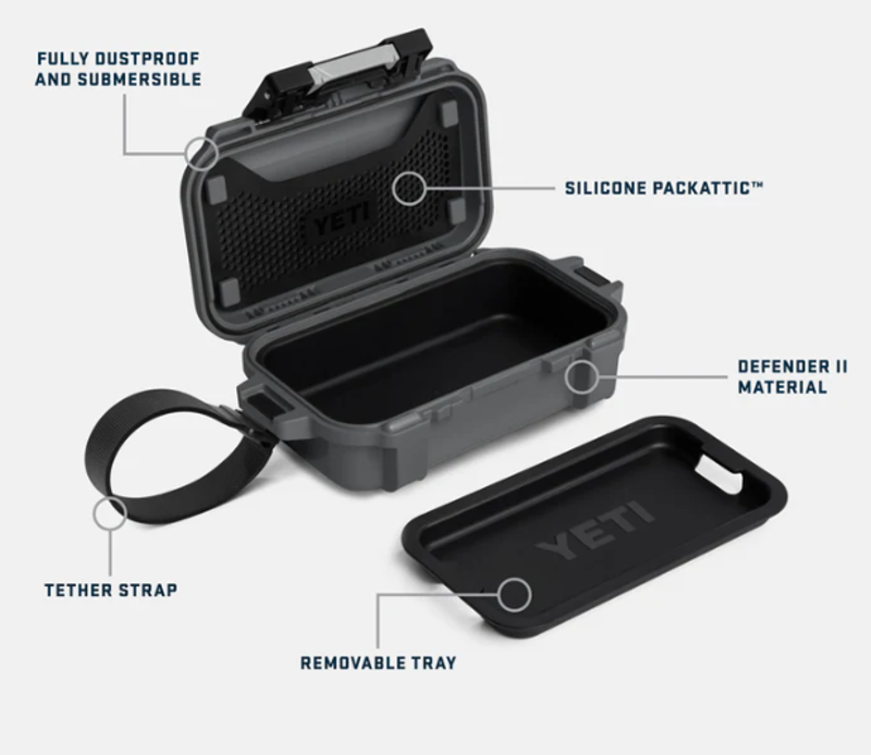 Yeti Loadout GoBox 1 Gear Charcoal-3