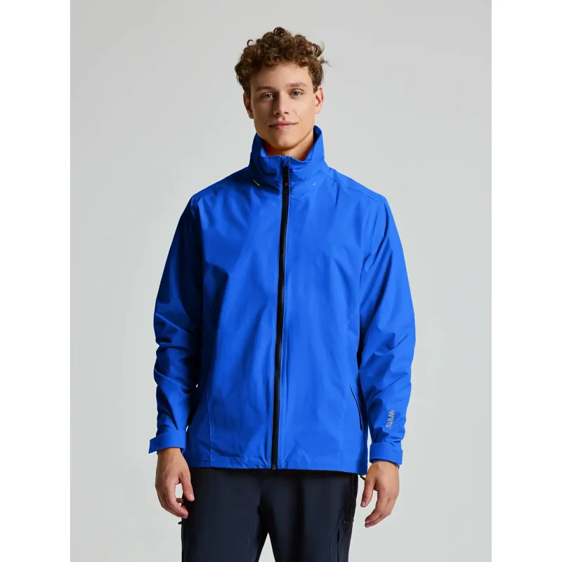 Slam Crew Hooded JAcket Olympic Blue