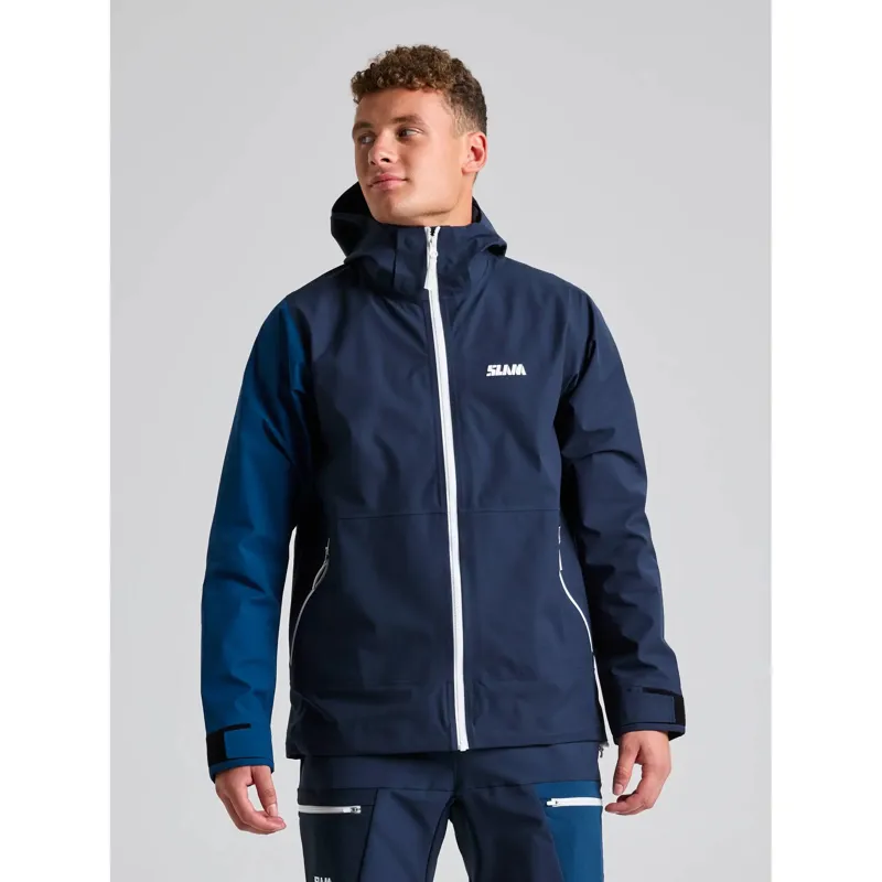 SLAM OD HOODED JACKET - DARK NAVY