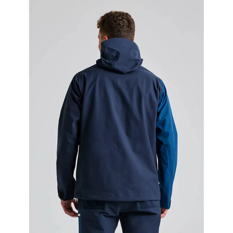 SLAM OD HOODED JACKET - DARK NAVY-1