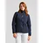 Slam Womens Crew Warm Hooded Jacket Dark Navy