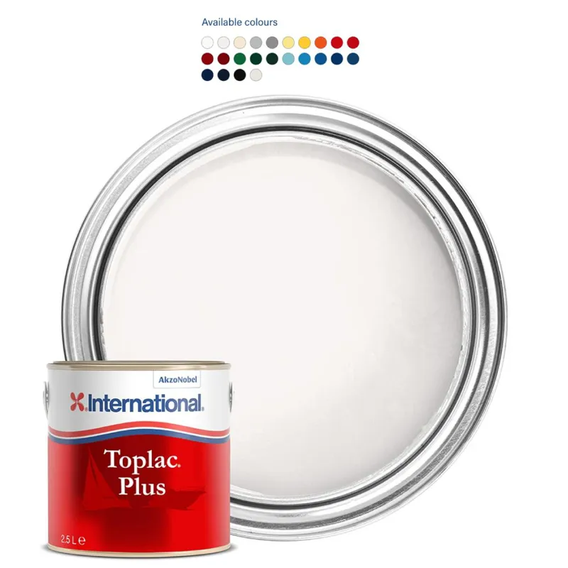 International Toplac - 750ml Enamel Gloss Paint