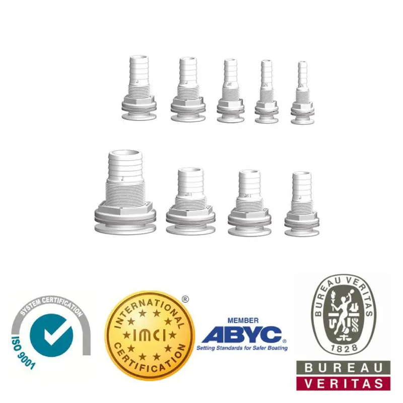 TruDesign Skin Fitting Hose Tail