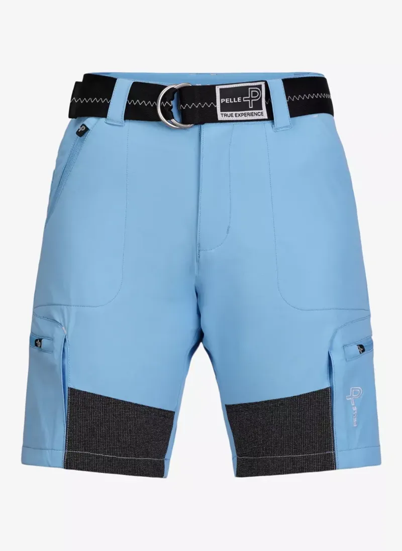 Pelle P 1200 Womans Bermuda short Blue Akoya