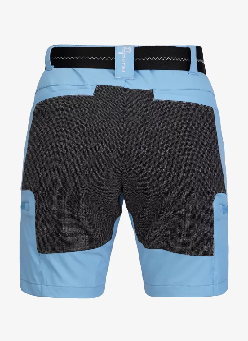 Pelle P 1200 Womans Bermuda short Blue Akoya-1