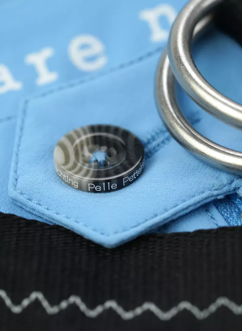 Pelle P 1200 Womans Bermuda short Blue Akoya-2