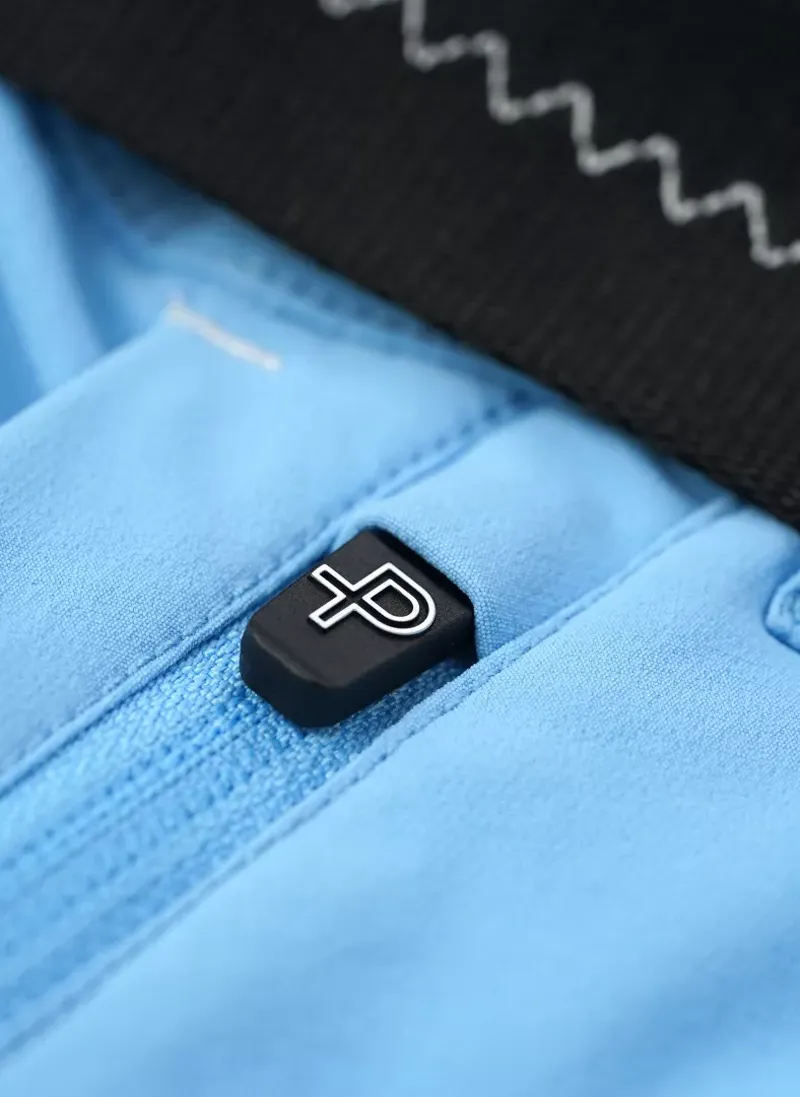 Pelle P 1200 Womans Bermuda short Blue Akoya-3