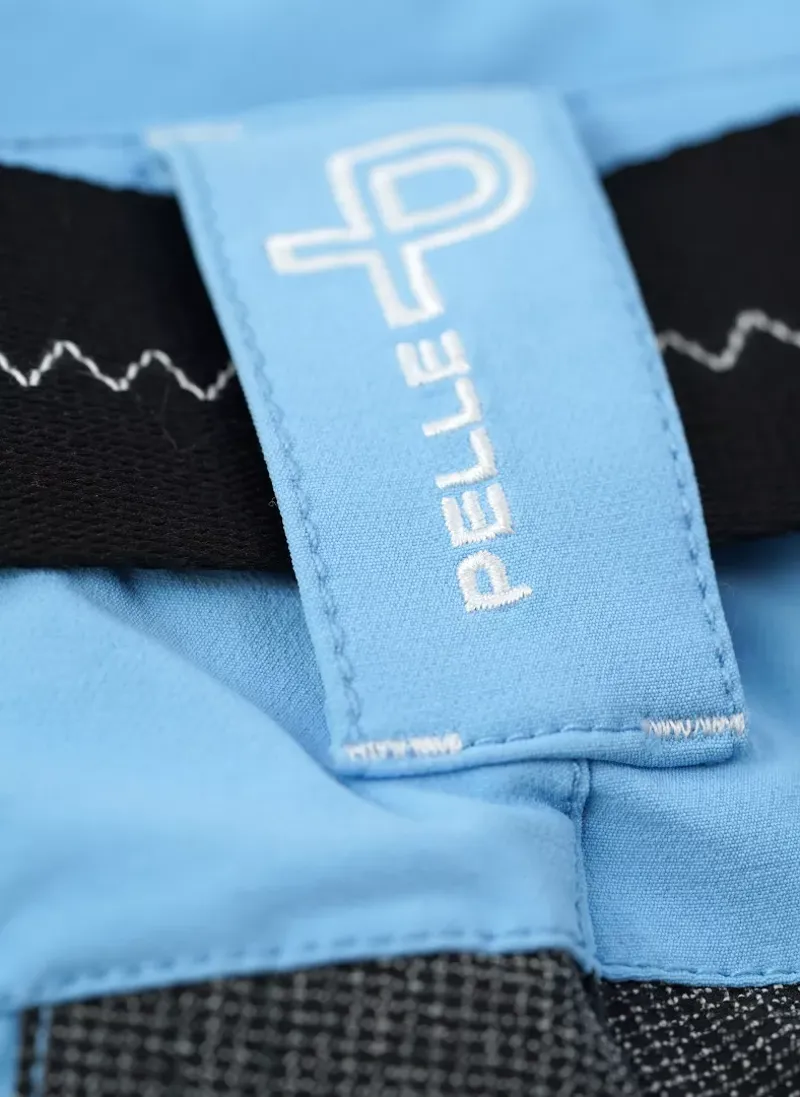 Pelle P 1200 Womans Bermuda short Blue Akoya-5