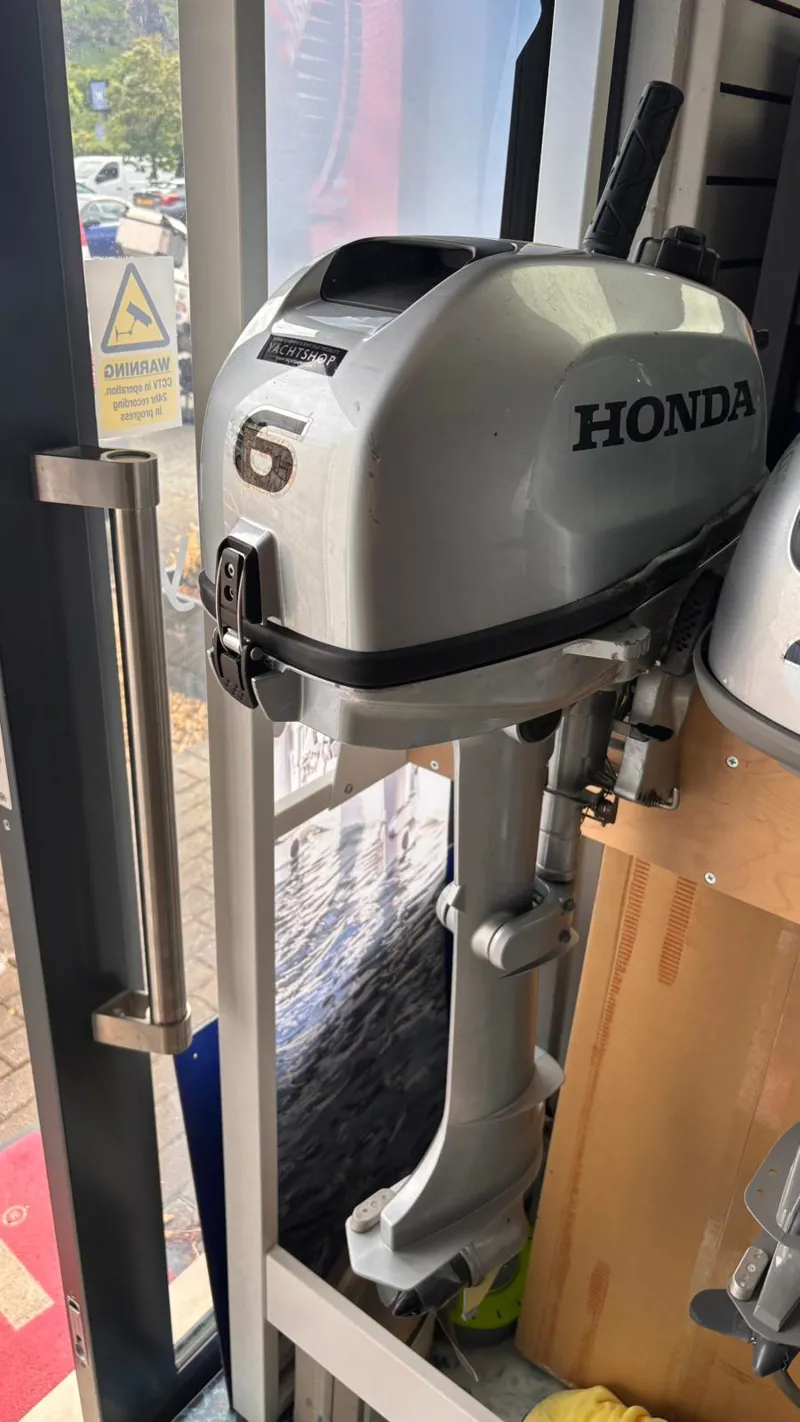 Second Hand Honda 6HP Long Shaft