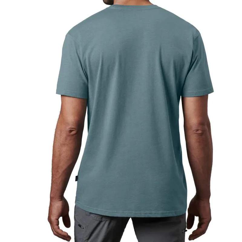 Yeti Logo T Shirt Indigo-1