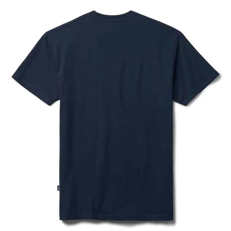 Yeti Logo T Shirt Navy-2