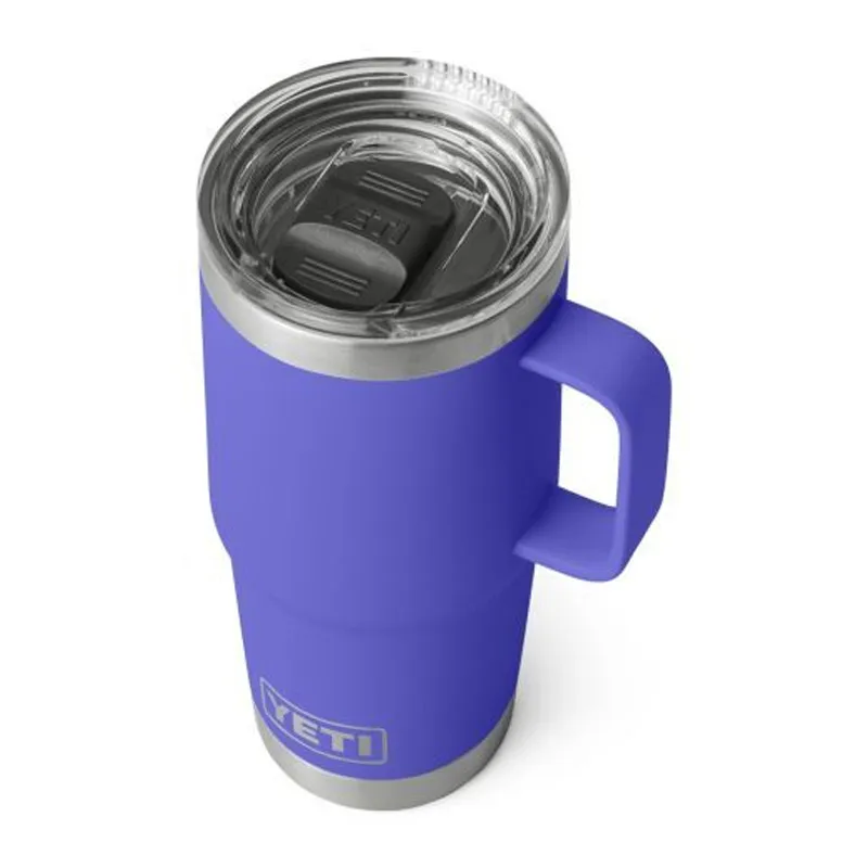 Yeti Rambler Travel Mug 20oz Ultramarine Violet-1