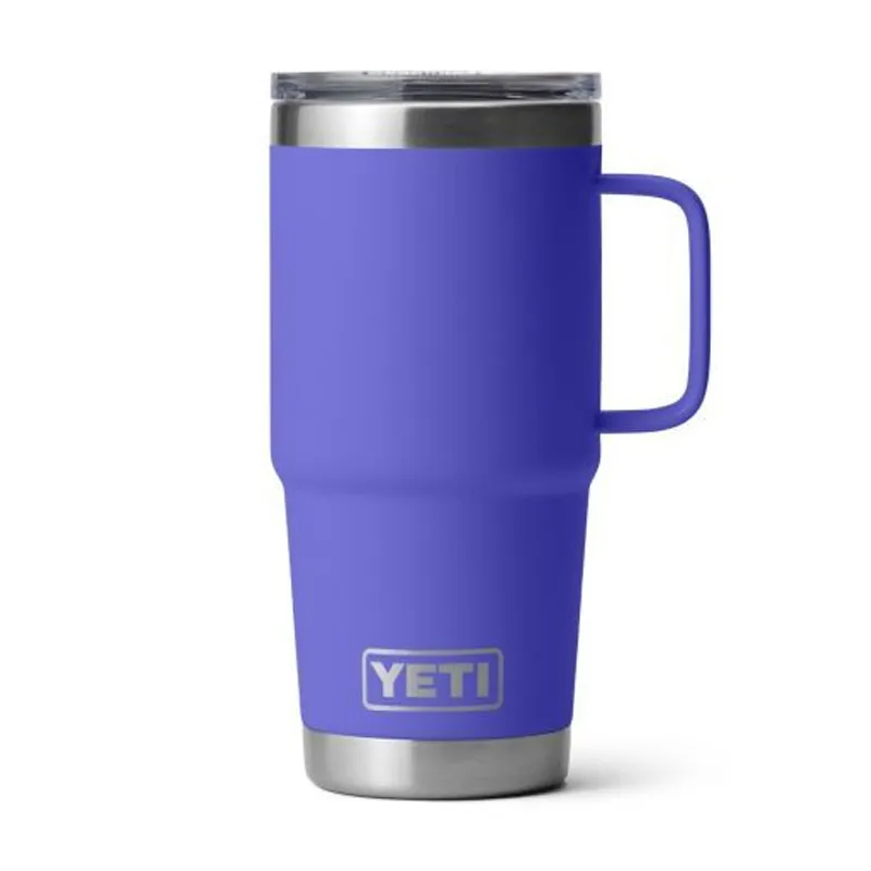 Yeti Rambler Travel Mug 20oz Ultramarine Violet