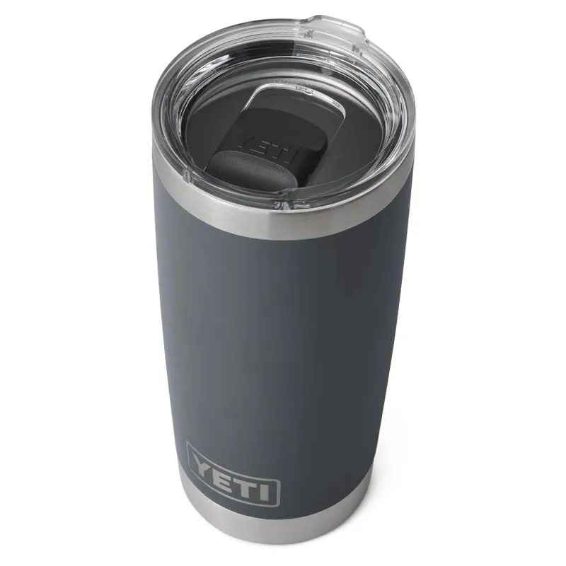 Yeti Rambler 20oz Tumbler - Charcoal-2