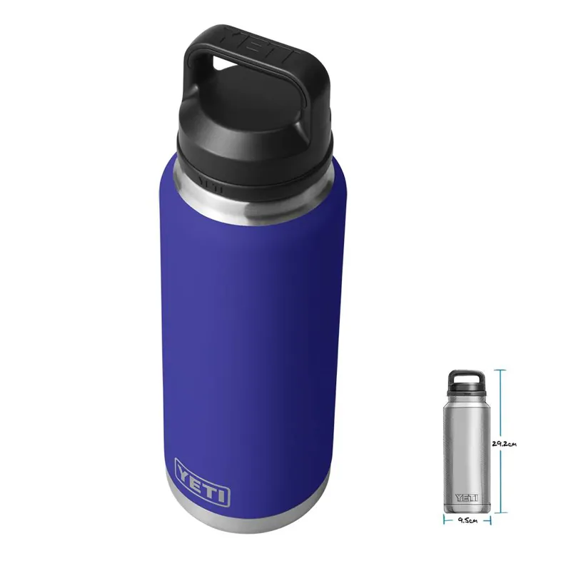 Yeti 36oz Rambler Bottle Offshore Blue