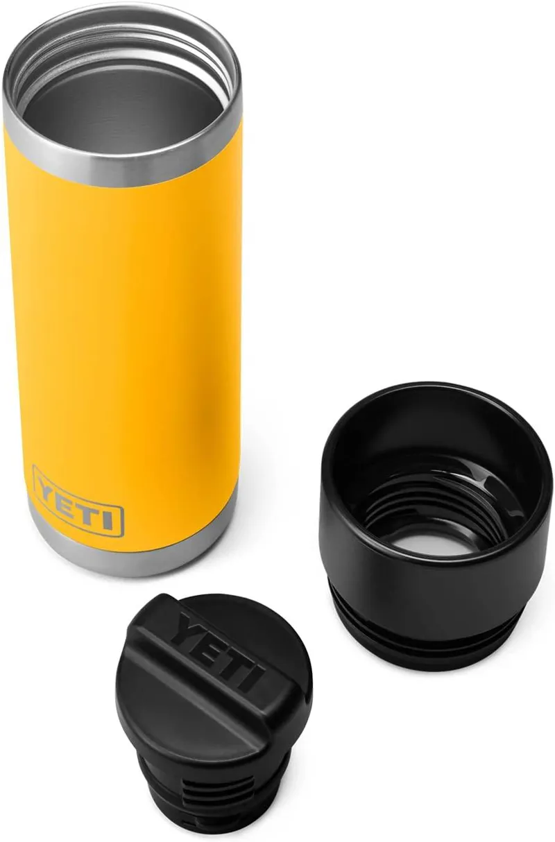 Yeti Rambler 18oz Hotshot Alpine Yellow